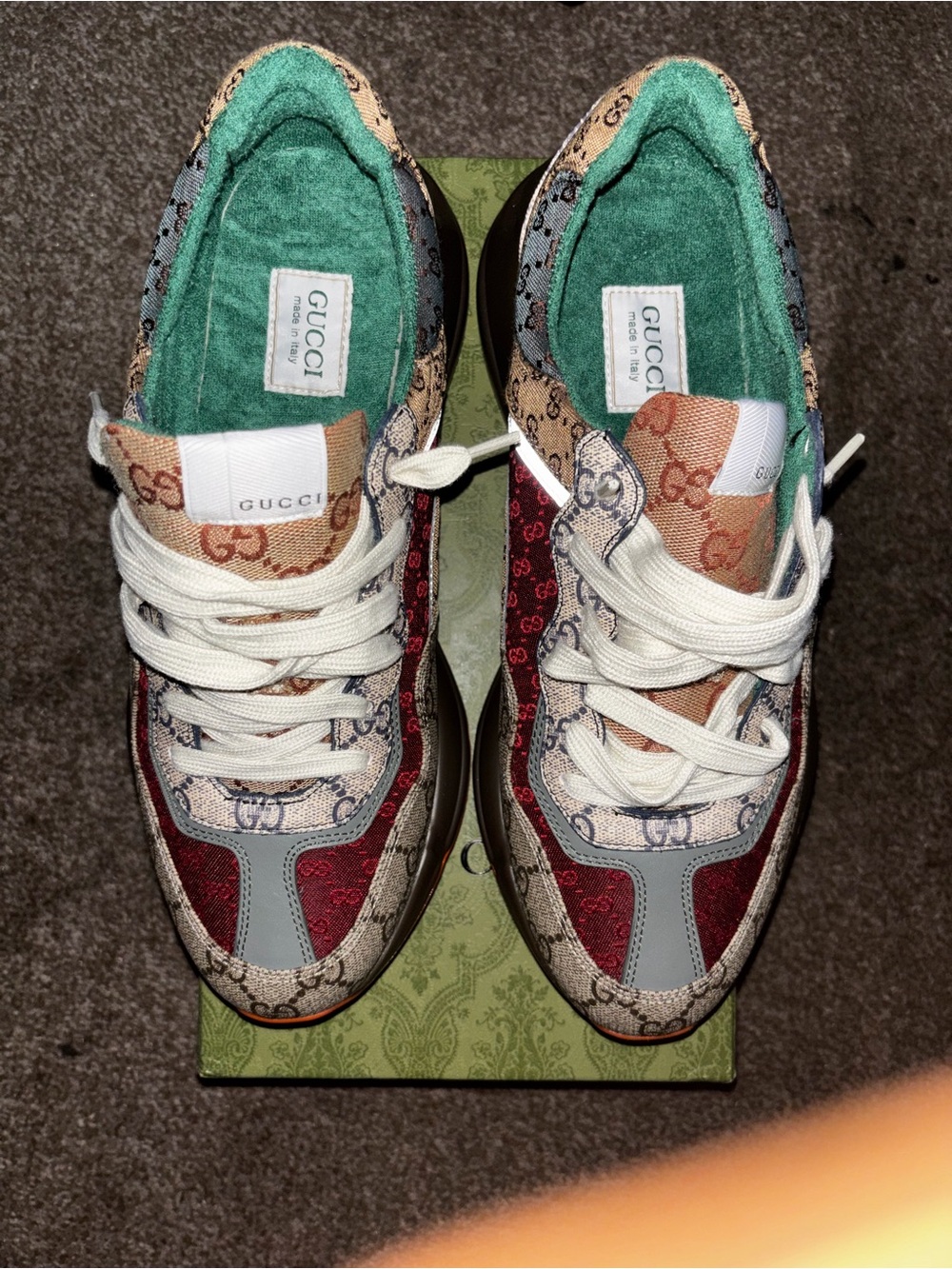 Gucci Sneakers - Never Worn - NIB
